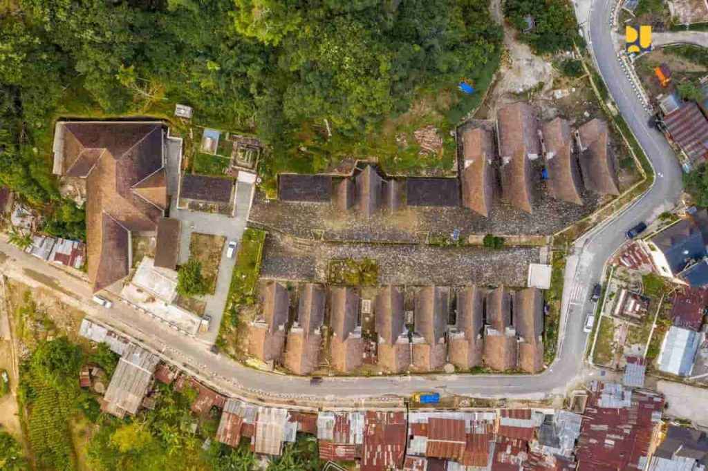 Kawasan Budaya Huta Siallagan Sumut