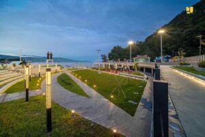 kawasan pantai bebas parapat