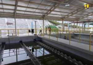 pembangunan spam air bersih