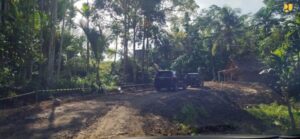 pembangunan jalan lingkar nias
