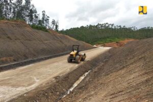 pembangunan jalan lingkar sepaku