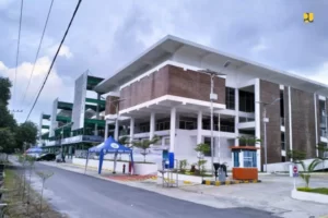 pasar aksara selesai dibangun