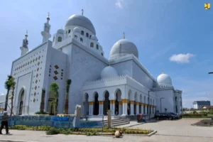 masjid raya sheikh zayed