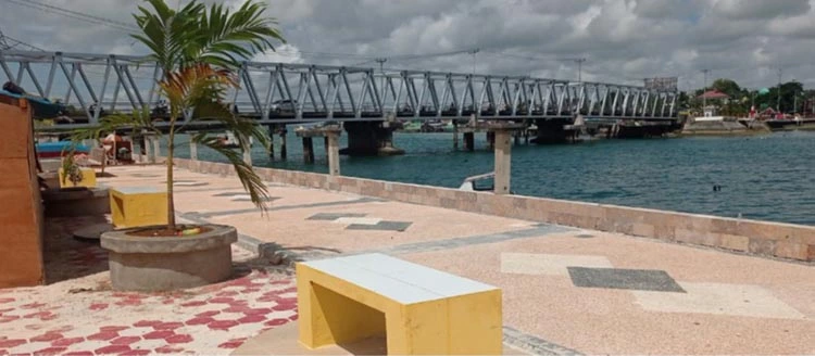 permukiman kumuh ambon tual