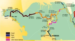 papua barat segmen 2