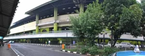 stasiun kereta api keren