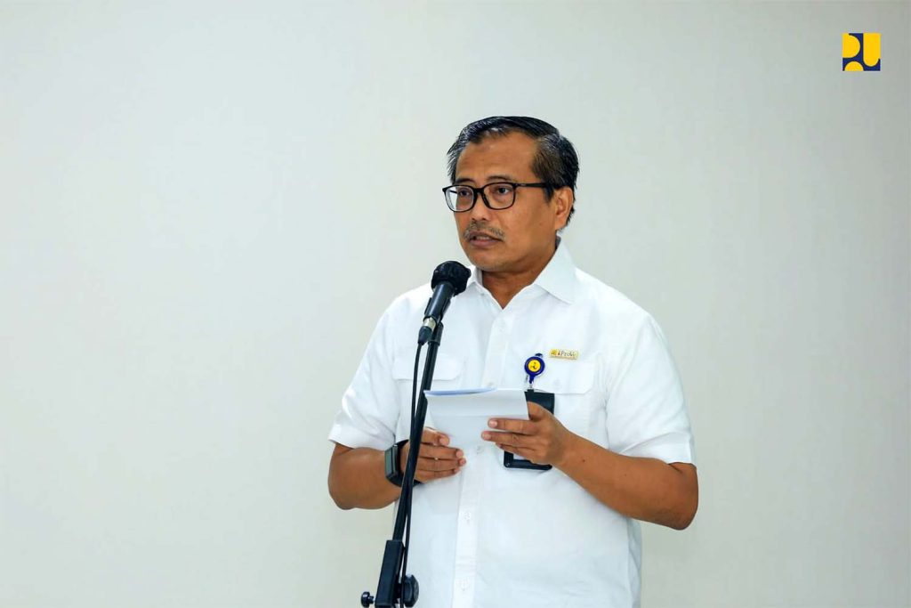 Sekretaris Jenderal Kementerian PUPR Mohammad Zainal Fatah.