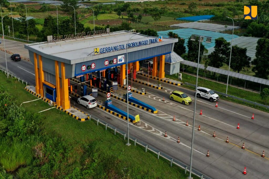 Gerbang Tol Probolinggo Timur | Dok. Kementerian PUPR