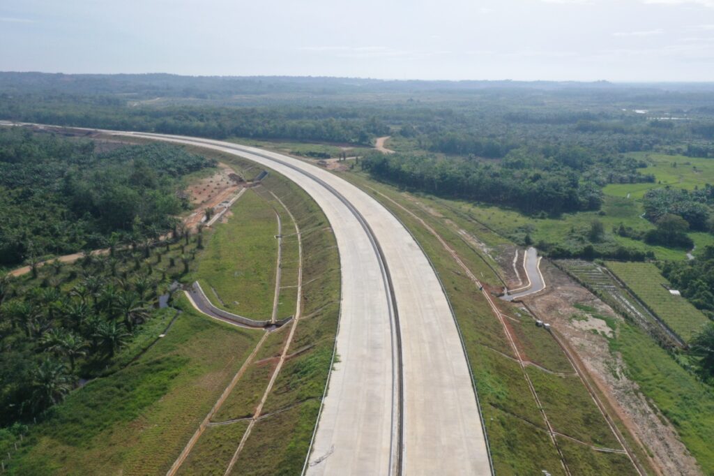 Jalan Tol Padang-Pekanbaru. | Dokumentasi Hutama Karya