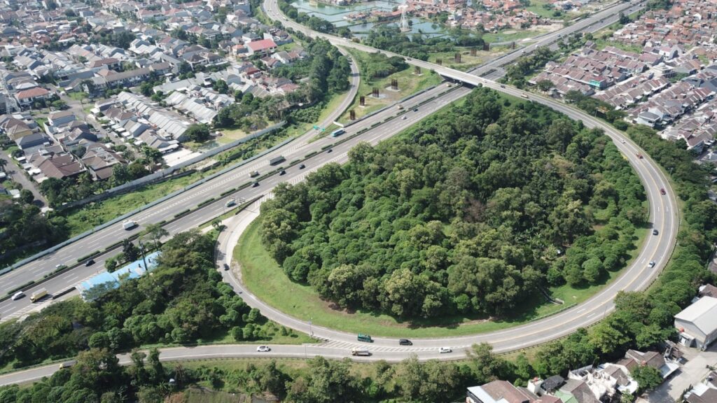 Jalan Tol Cipularang. | Dokumentasi Jasa Marga