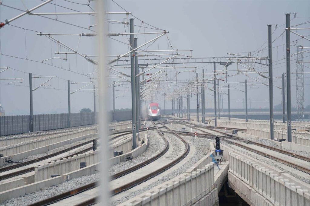 Kereta Cepat Jakarta Bandung. | Foto KCIC.co.id