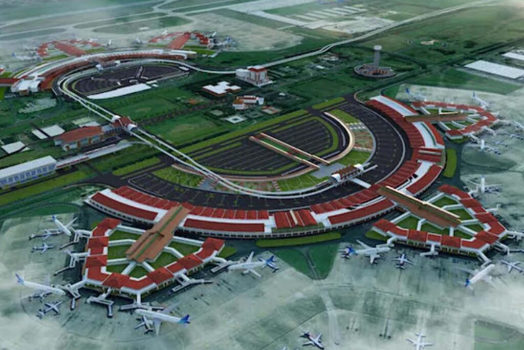 Bandara IKN Nusantara.