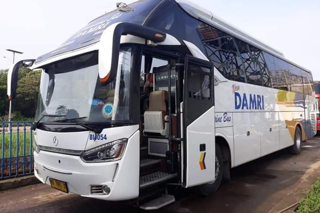 Bus DAMRI. | Dok. DAMRI