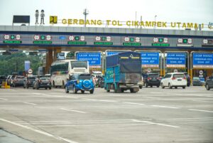 Jalan tol Jakarta-Cikampek, salah satu tol Jasa Marga Group. | Dok. Jasa Marga