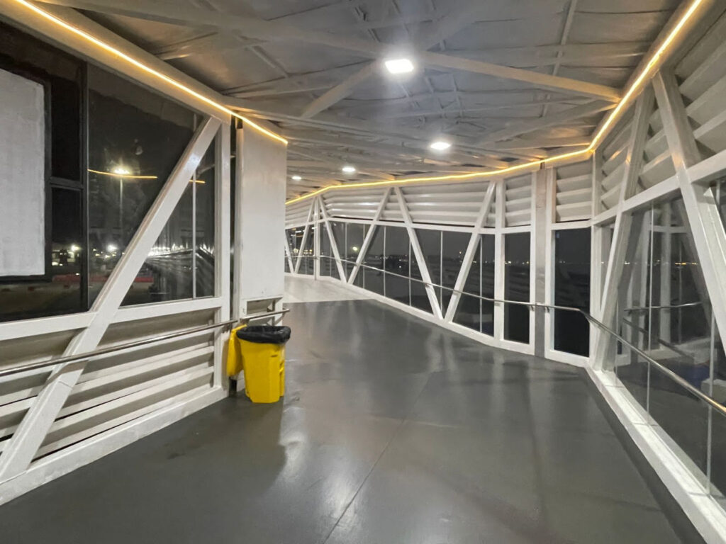 Dermaga Eksekutif di Pelabuhan Merak dan Bakauheni. | Dok. ASDP