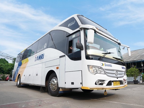 Armada Damri. | Foto: Instagram@damriindonesia