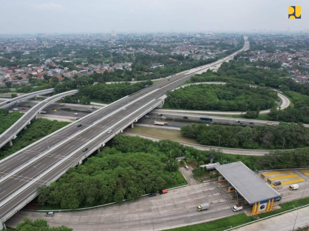 Jalan Tol Cimanggis-Cibitung. (Dokumentasi PUPR)