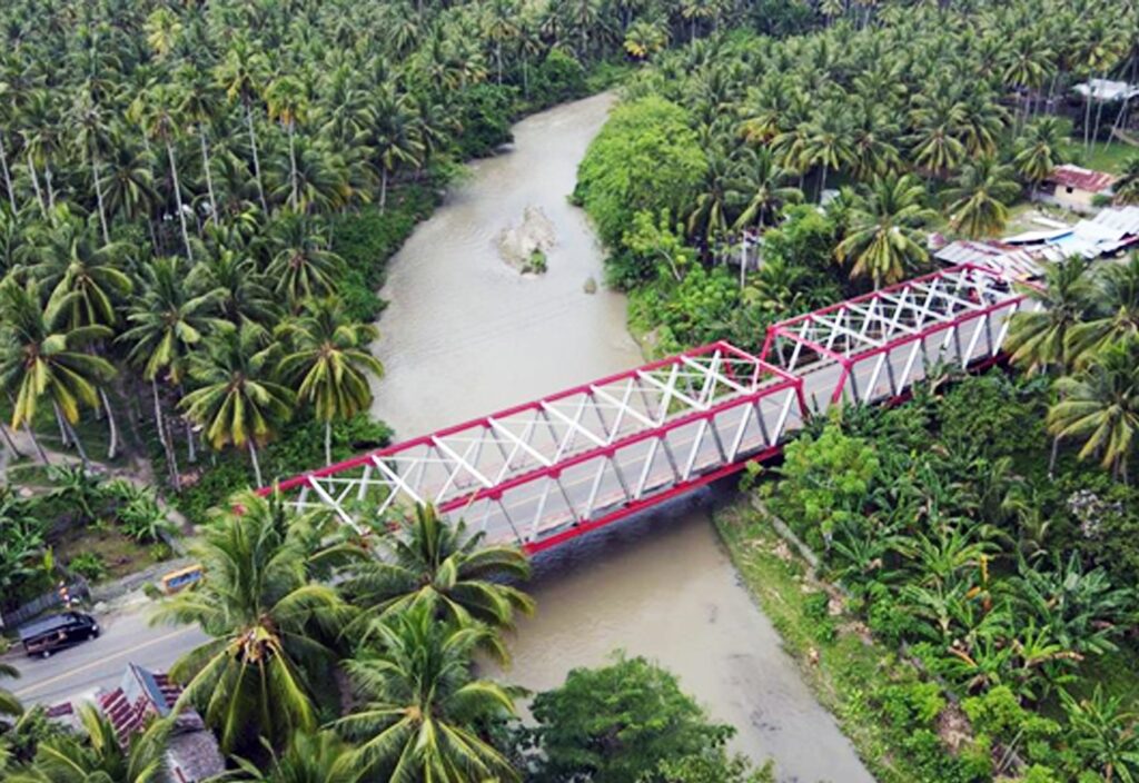 Jembatan di Sulawesi Tengah. | Dokumentasi BPJN Sulteng