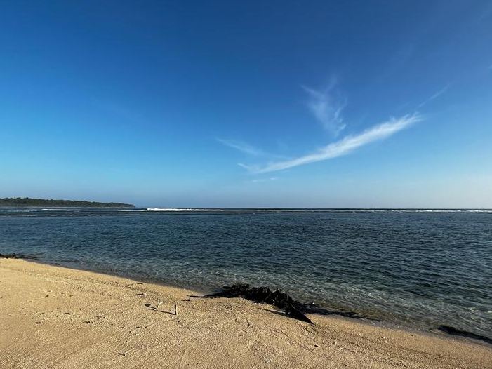 Salah satu pantai di Kepualuan Mentawai. (Foto: Yamesri).
