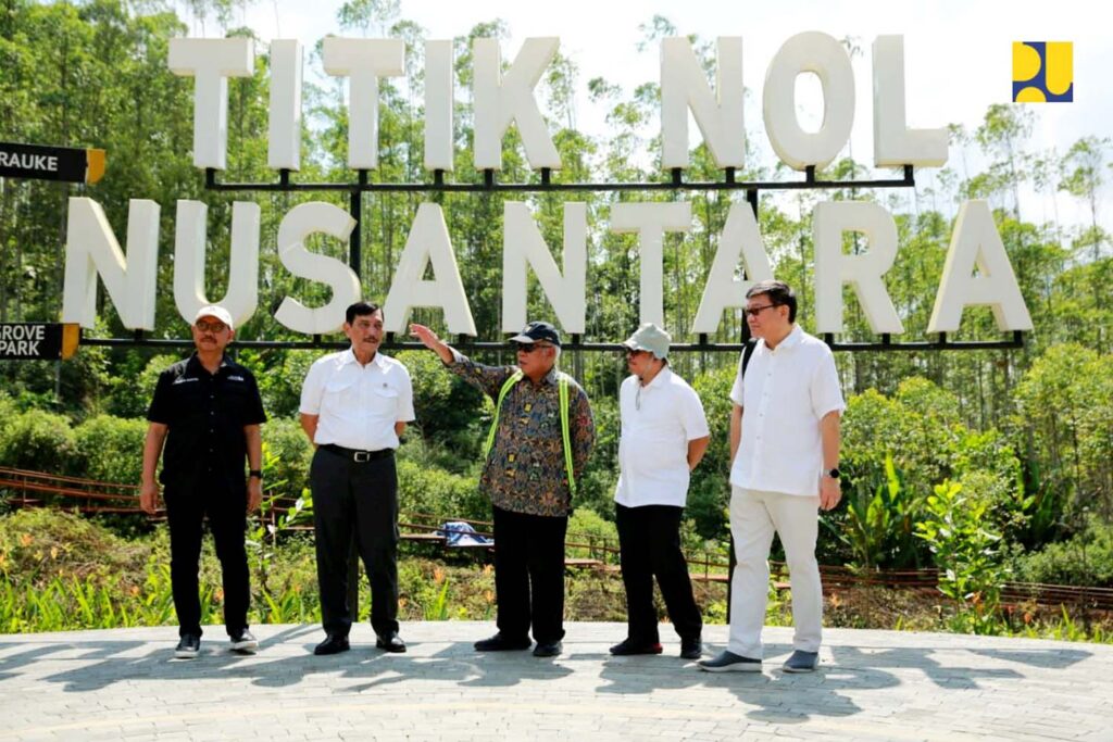 Kunjungan investor ke IKN Nusantara