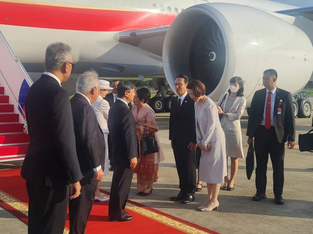 Kunjungan Kaisar Jepang Naruhito dan Permaisuri Masako ke Indonesia. (Dokumentasi PUPR)