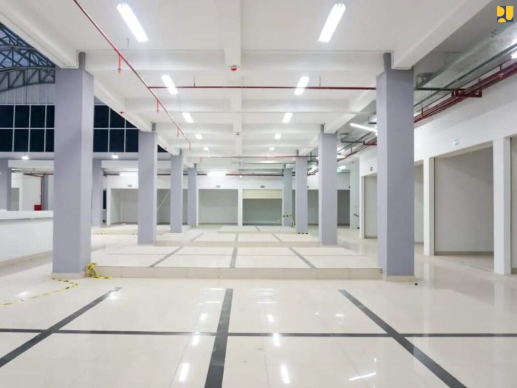 Pasar Gedhe Klaten, Jawa Tengah. (Foto: Dokumentasi PUPR)