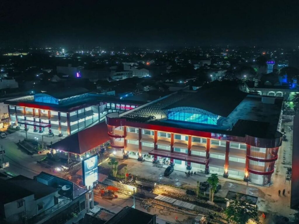 Pasar Gedhe Klaten, Jawa Tengah. (Foto: Dokumentasi PUPR)