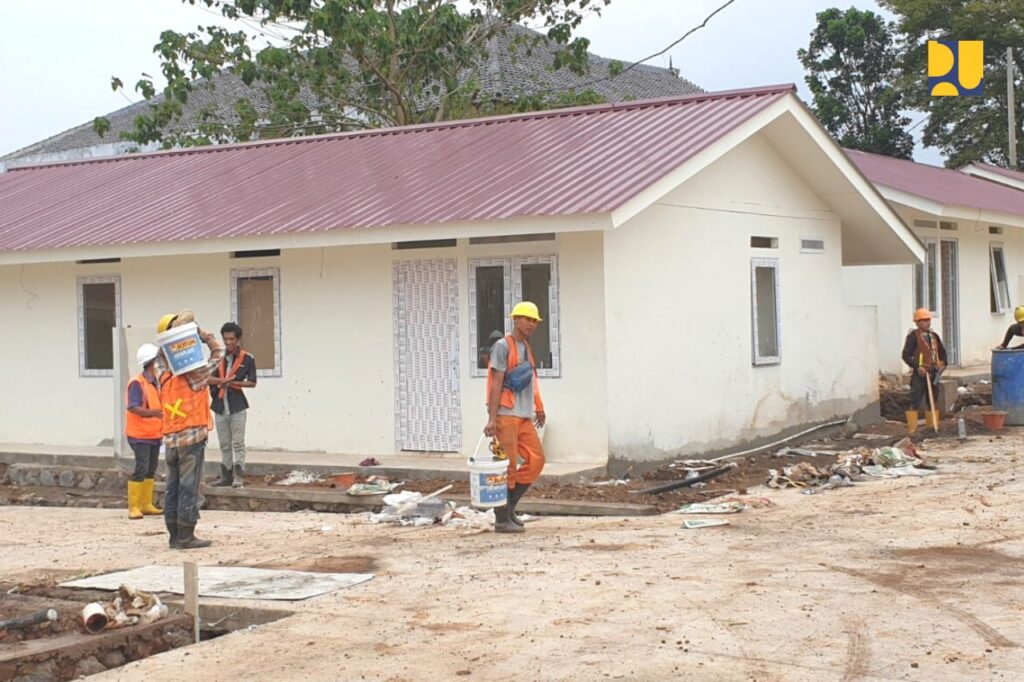 Penyediaan rumah layak huni. | Foto: Dok. Kementerian PUPR