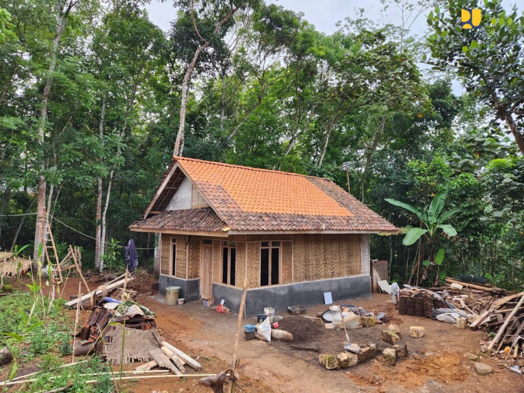 Penyedian hunian layak Ditjen Perumahan. (Foto: Dokumentasi PUPR)