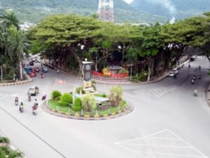 Ruas Dalam Kota Luwuk-Banggai. | Dokumentasi BPJN Sulteng