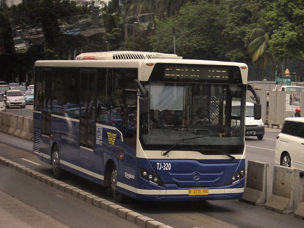 Bus Transjakarta. | Foto: transjakarta.co.id