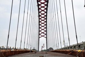 Jembatan Sei Wampu. | Dok. HUtama Karya
