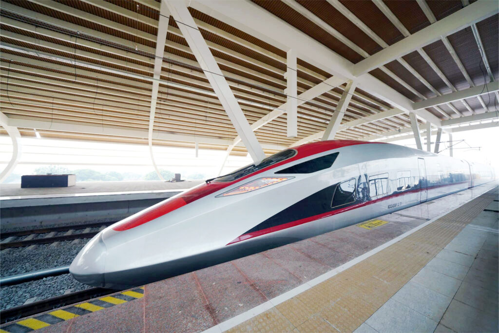 Kereta Cepat Jakarta Bandung. | Foto: KCIC