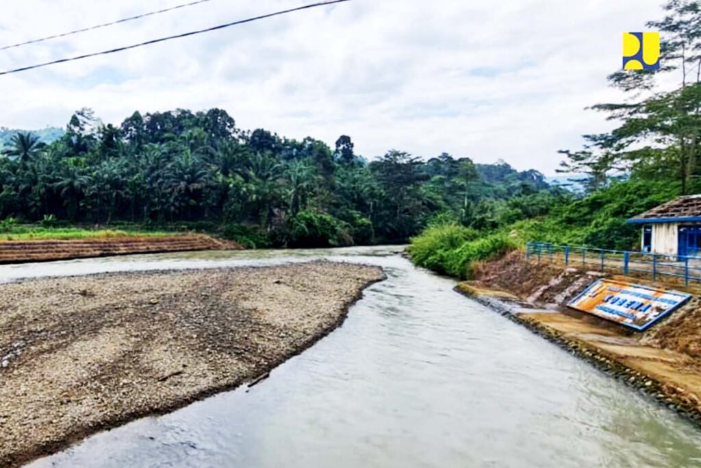 SPAM Regional Benteng Kobema. | Dok. Kementerian PUPR