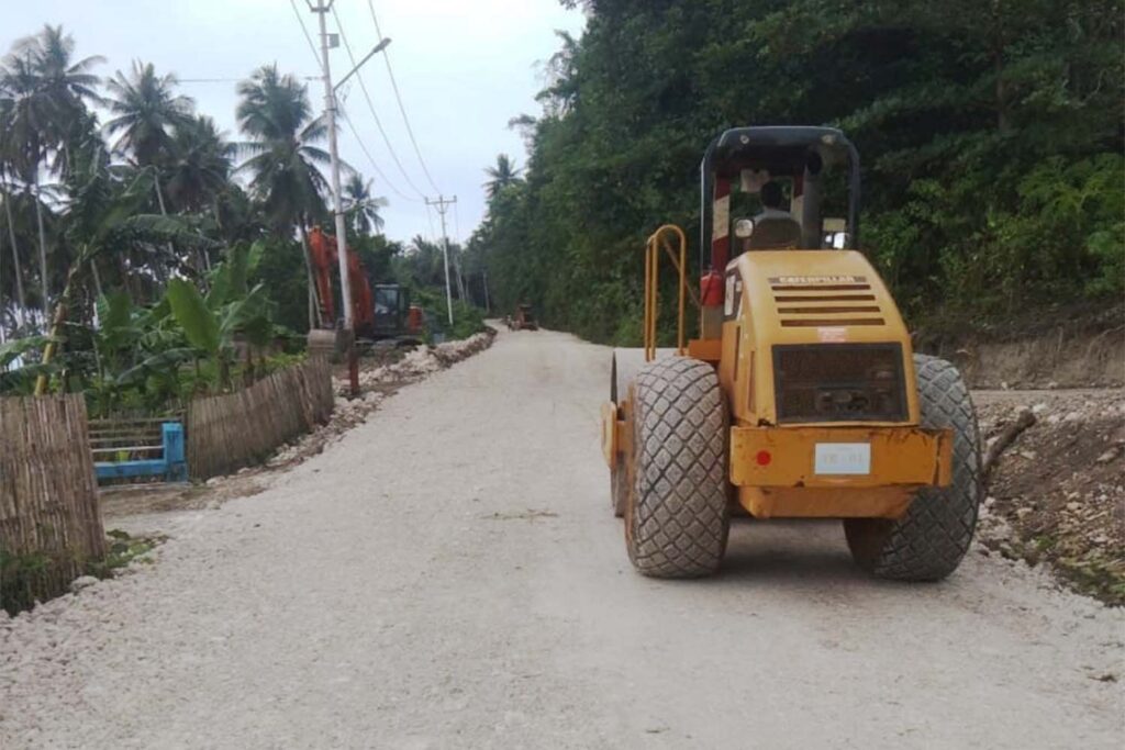 Proyek Inpres Jalan Daerah BPJN Sulteng. | Dok. BPJN Sulteng