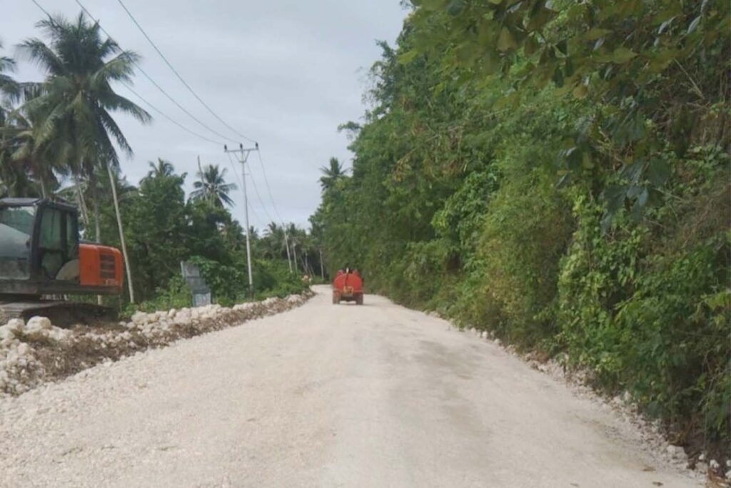 Proyek Inpres Jalan Daerah BPJN Sulteng. | Dok. BPJN Sulteng