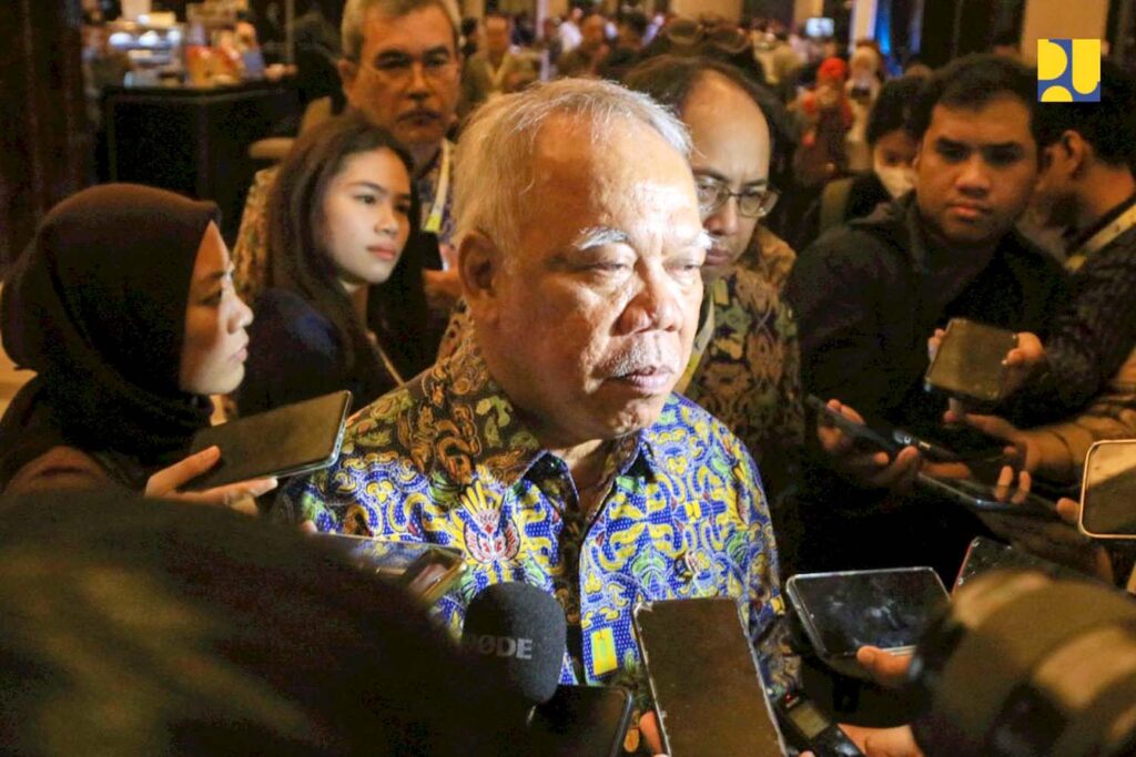 Menteri PUPR Basuki Hadimuljono | Dok. KemenPUPR