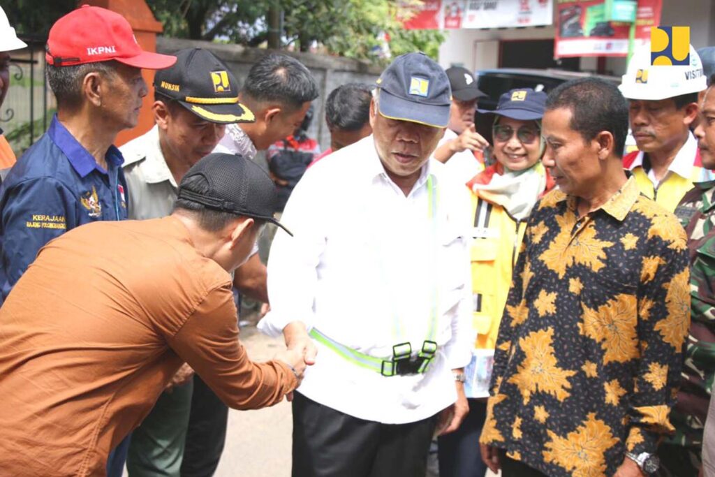 Kementerian PUPR tangani 19 paket Inpres Jalan Daerah di Sulawesi Selatan. | Dok. Kementerian PUPR