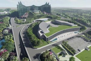 Desain Istana Negara di IKN. | Dok. OIKN