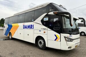 Bus DAMRI. | Dok. DAMRI