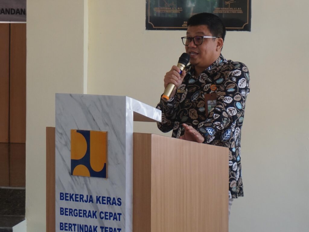 Kepala BPJN Babel Dadi Muradi. | Dok. BPJN Babel