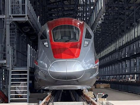 Kereta Cepat Jakarta Bandung kereta penumpang. | Foto: KCIC