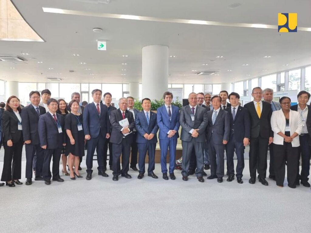 Delegasi Kementerian PUPR dan Kementerian Sumber Daya Air China. | Dokumentasi PUPR 