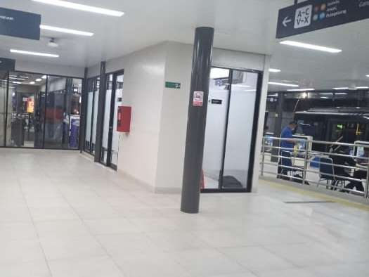 Halte Transjakarta Kampung Melayu.