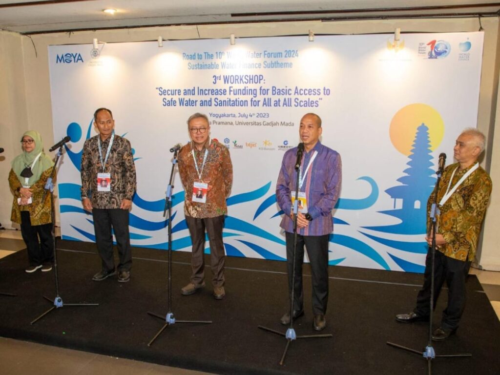 5 pakar di Workshop Air Bersih jelang World Water Forum. | Dokumentasi PUPR