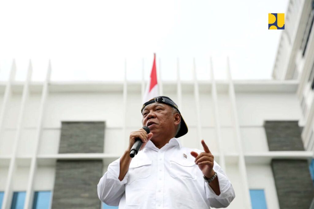 Menteri PUPR Basuki Hadimuljono. | Dok. Kementerian PUPR