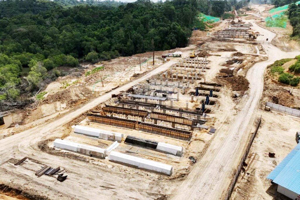 Pembangunan IKN. | Dok. Kementerian PUPR