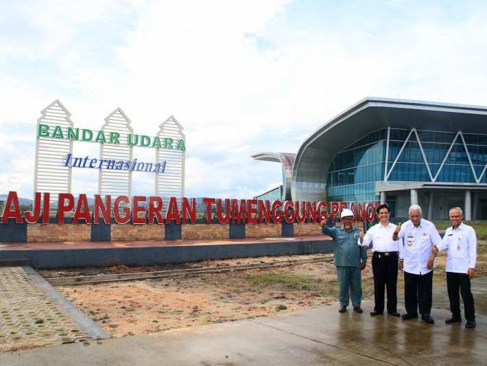 Bandara APT Pranoto Samarinda. | Dok. Pemprov Kaltim
