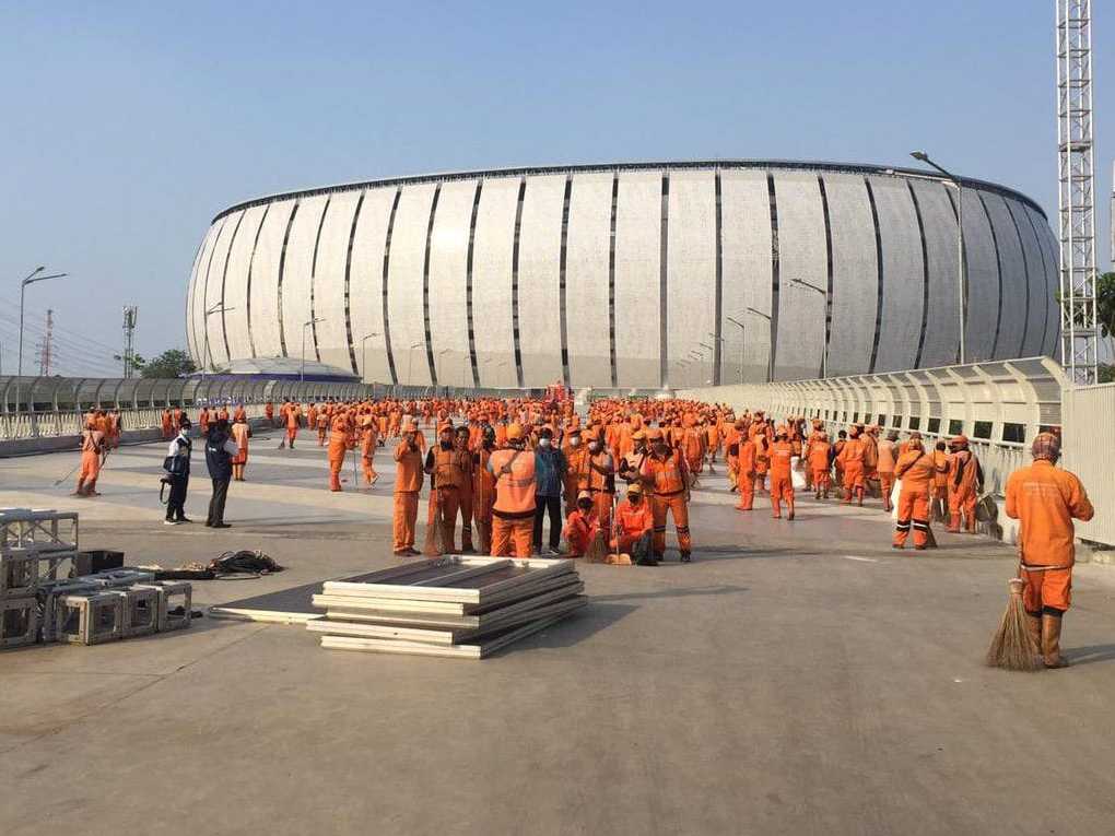 Jakarta International Stadium (JIS). | Majalah Lintas