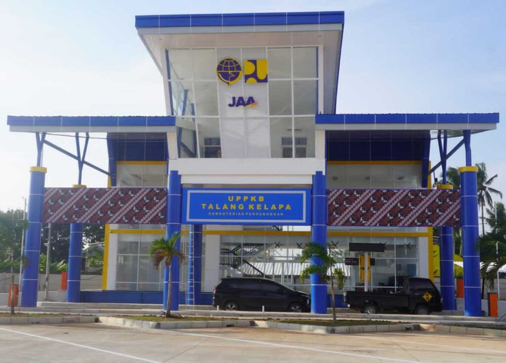 Jembatan Timbang KPBU Sumsel. | Dok. KPBU BBPJN Sumsel